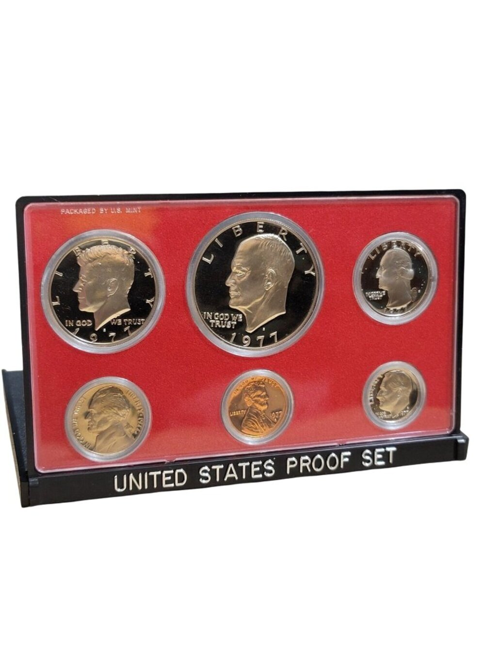 US Mint Proof Set 1977-S